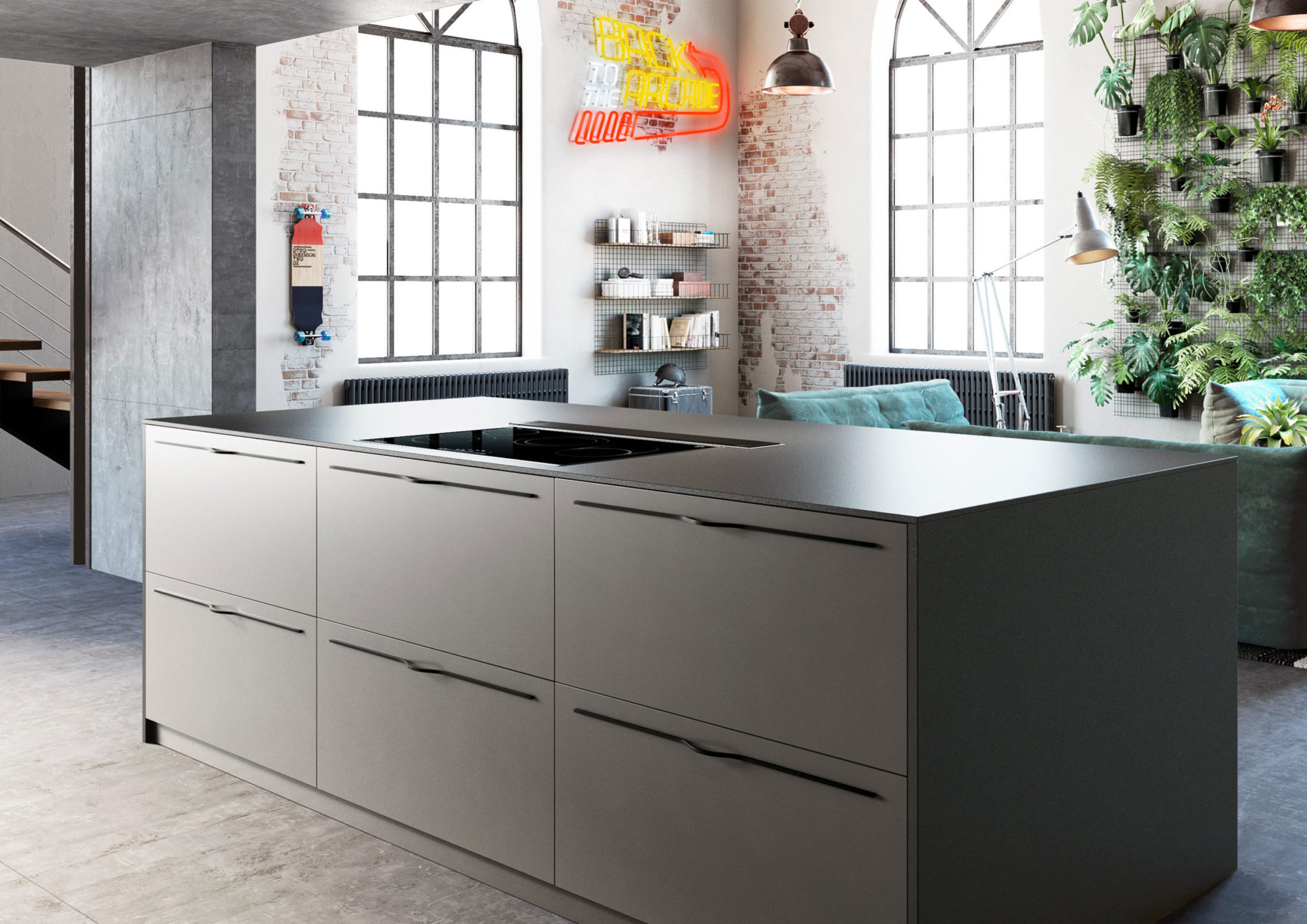 Dinamismo urbano – Cocinas Rekker