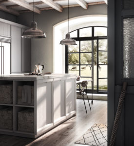 Aires coloniales – Cocinas Rekker